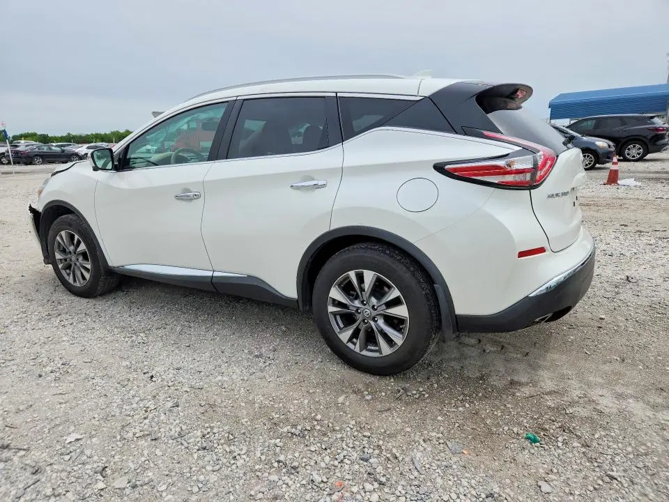 2018 NISSAN MURANO SL  