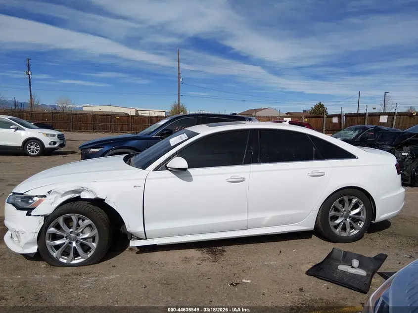 2017 AUDI A6 2.0T PREMIUM
