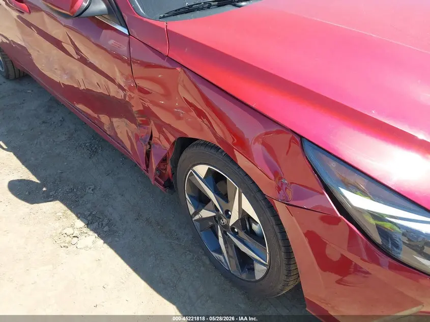 2023 HYUNDAI ELANTRA HYBRID LIMITED