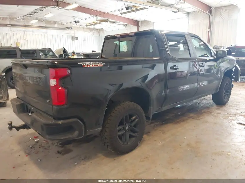 2019 CHEVROLET SILVERADO 1500 LT TRAIL BOSS