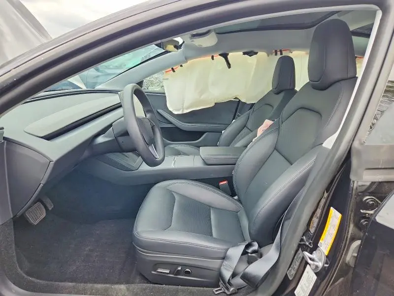 2025 TESLA MODEL 3   