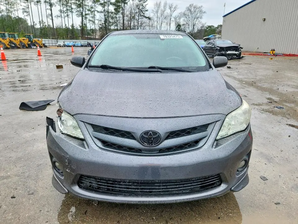 2012 TOYOTA COROLLA S  