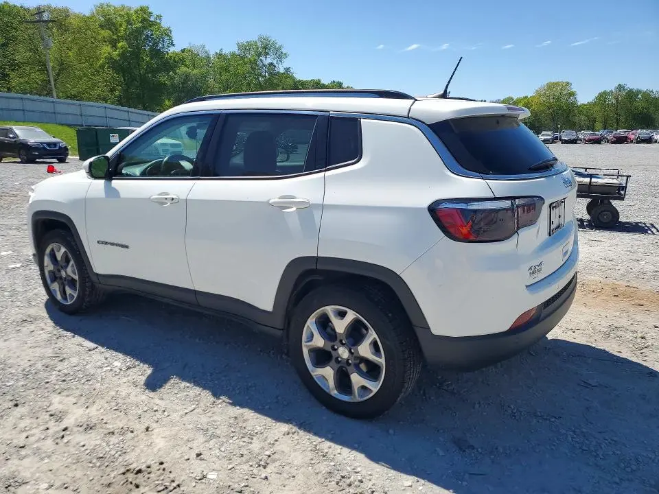 2021 JEEP COMPASS LIMITED  