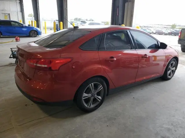 2018 FORD FOCUS SE