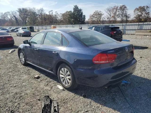 2015 VOLKSWAGEN PASSAT S  