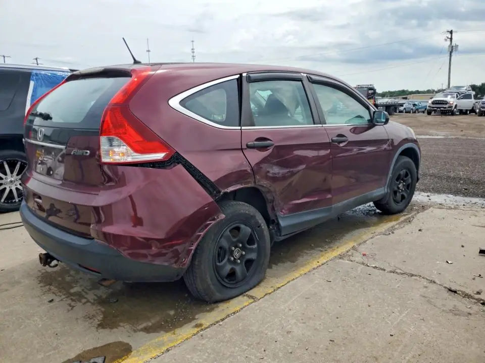 2013 HONDA CR-V LX  