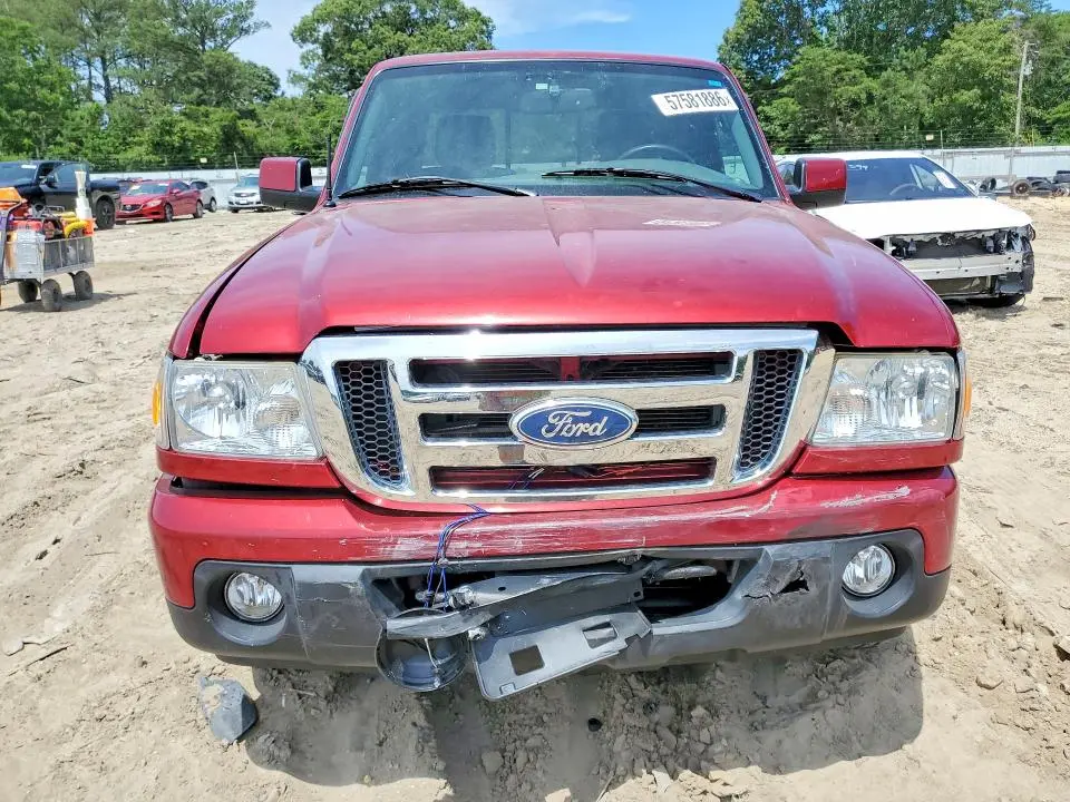 2011 FORD RANGER SUPER CAB  