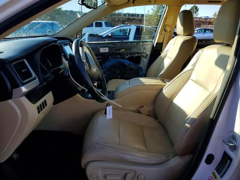 2015 TOYOTA HIGHLANDER XLE  