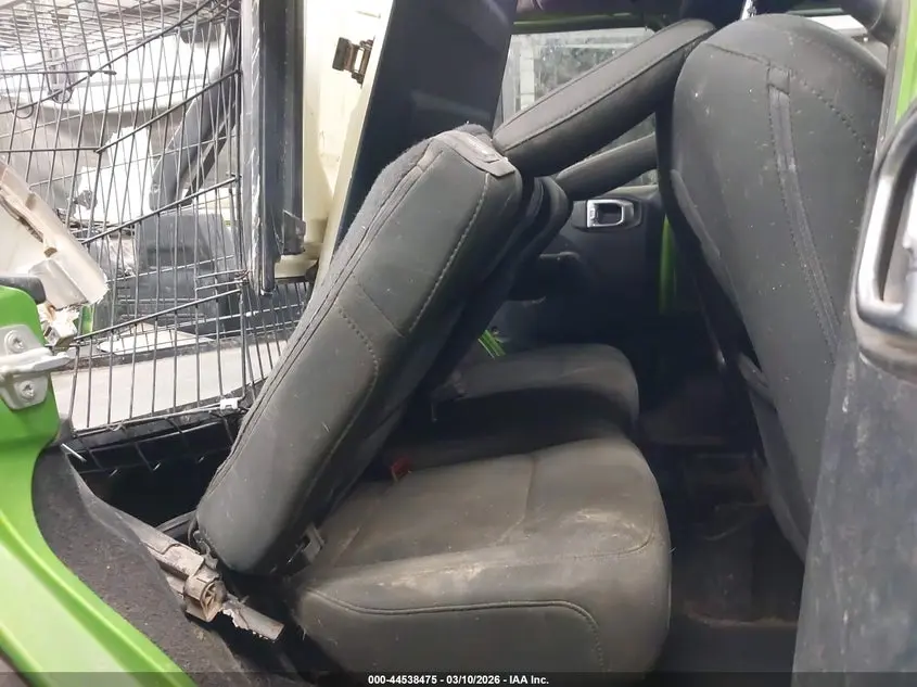 2019 JEEP WRANGLER UNLIMITED SPORT S 4X4