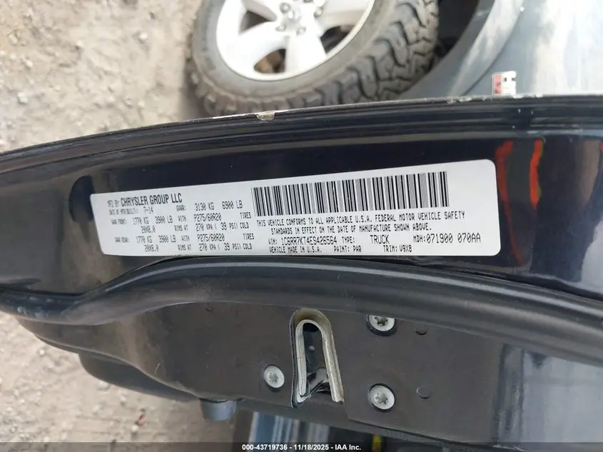 2014 RAM 1500 EXPRESS