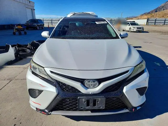 2018 TOYOTA CAMRY XSE V6  