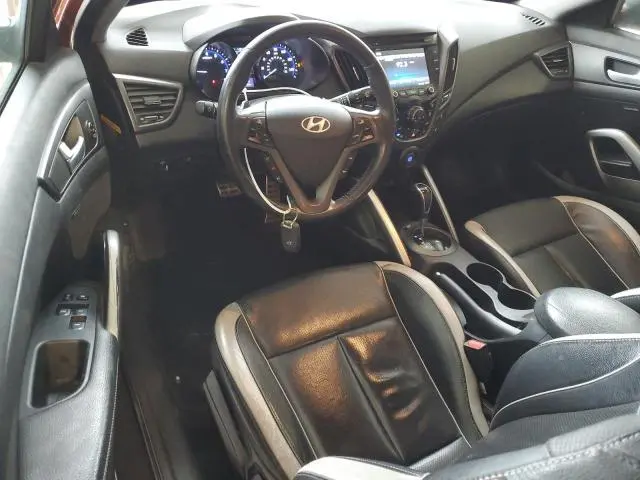 2013 HYUNDAI VELOSTER TURBO  