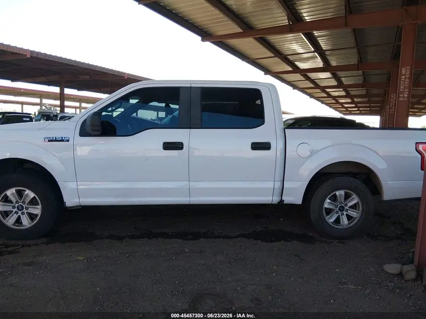2016 FORD F-150 XL/XLT