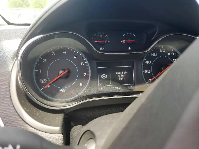 2017 CHEVROLET CRUZE LT  