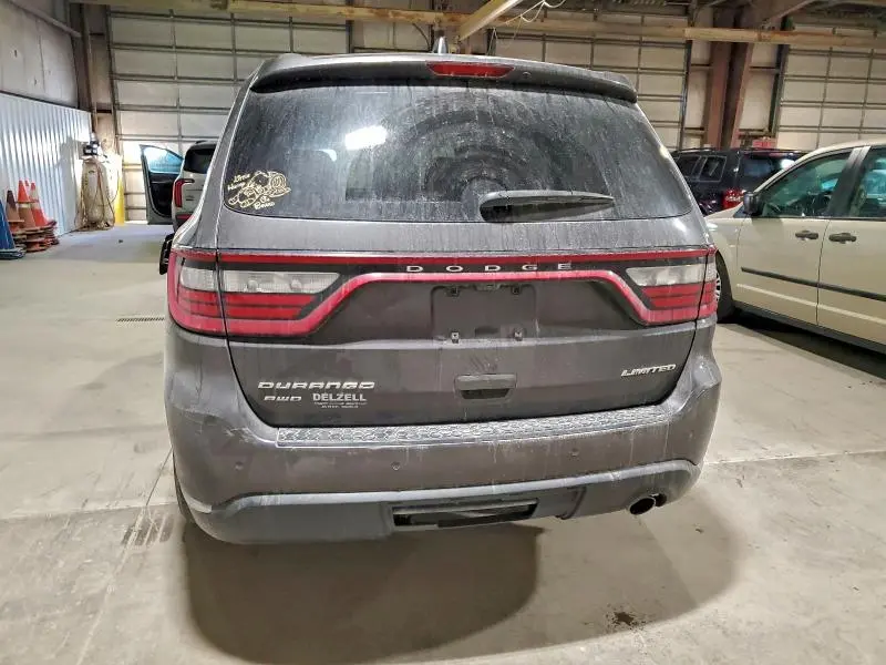2016 DODGE DURANGO LIMITED  