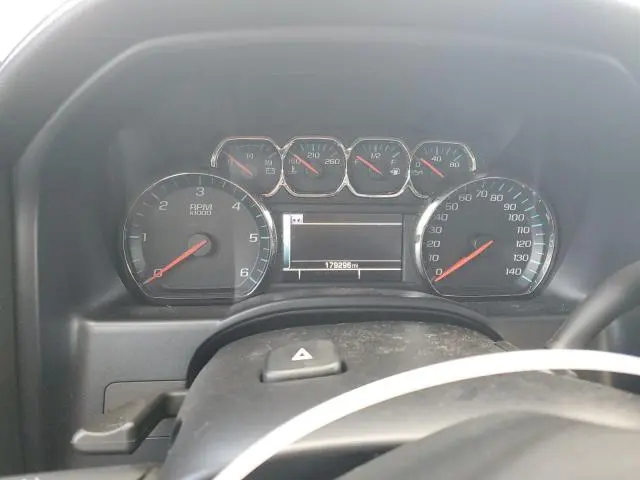 2016 CHEVROLET SILVERADO C1500 LTZ  