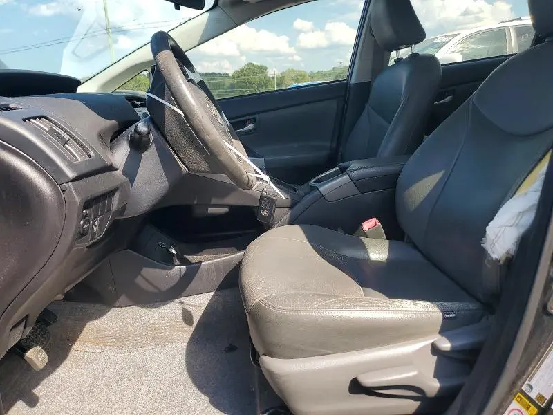 2012 TOYOTA PRIUS TWO  