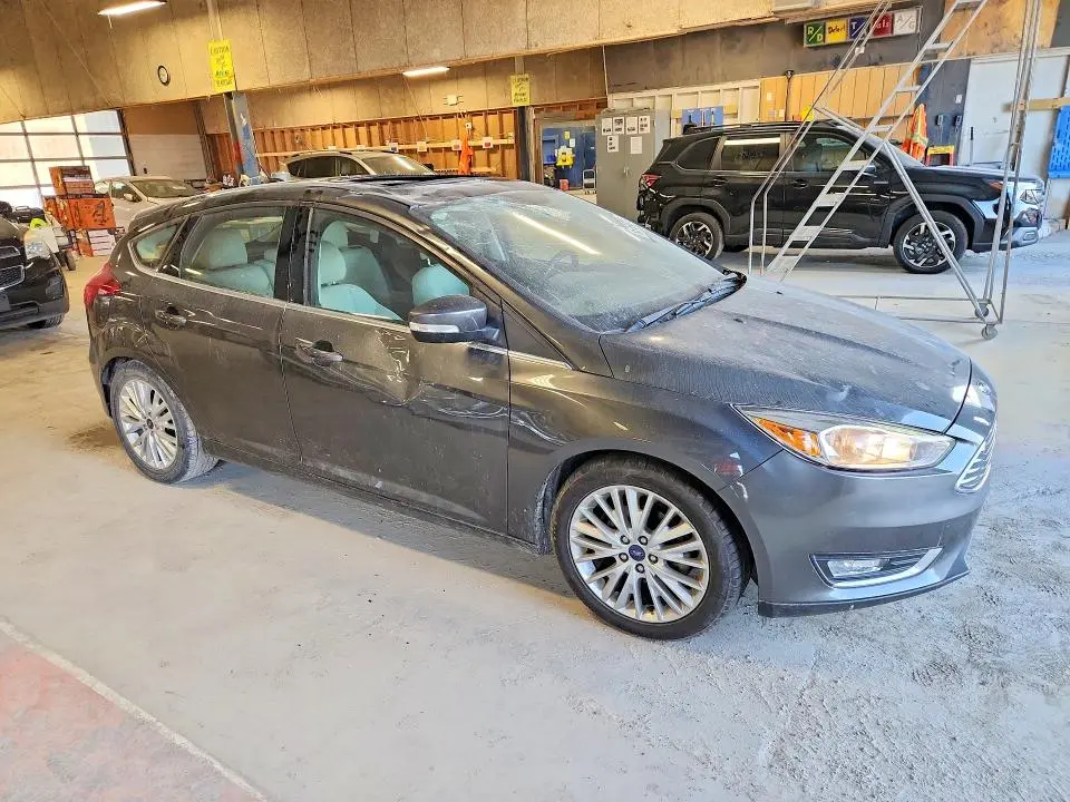 2018 FORD FOCUS TITANIUM  