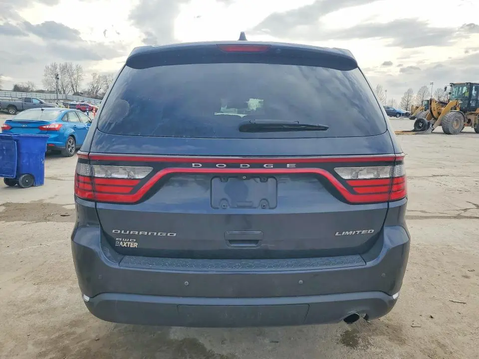 2014 DODGE DURANGO LIMITED  