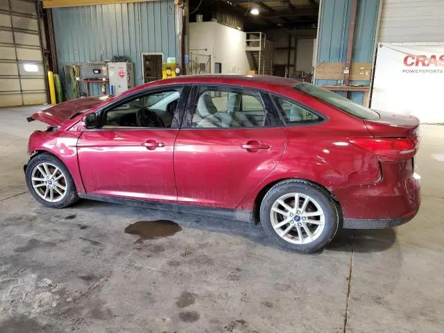 2016 FORD FOCUS SE  