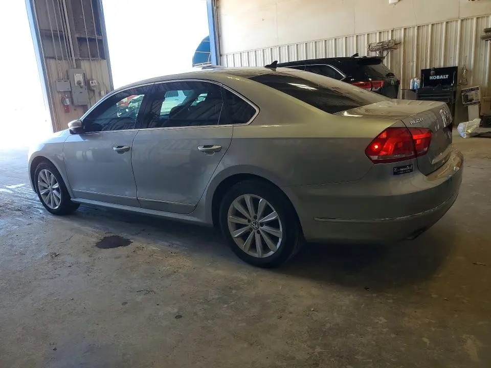 2013 VOLKSWAGEN PASSAT SEL  