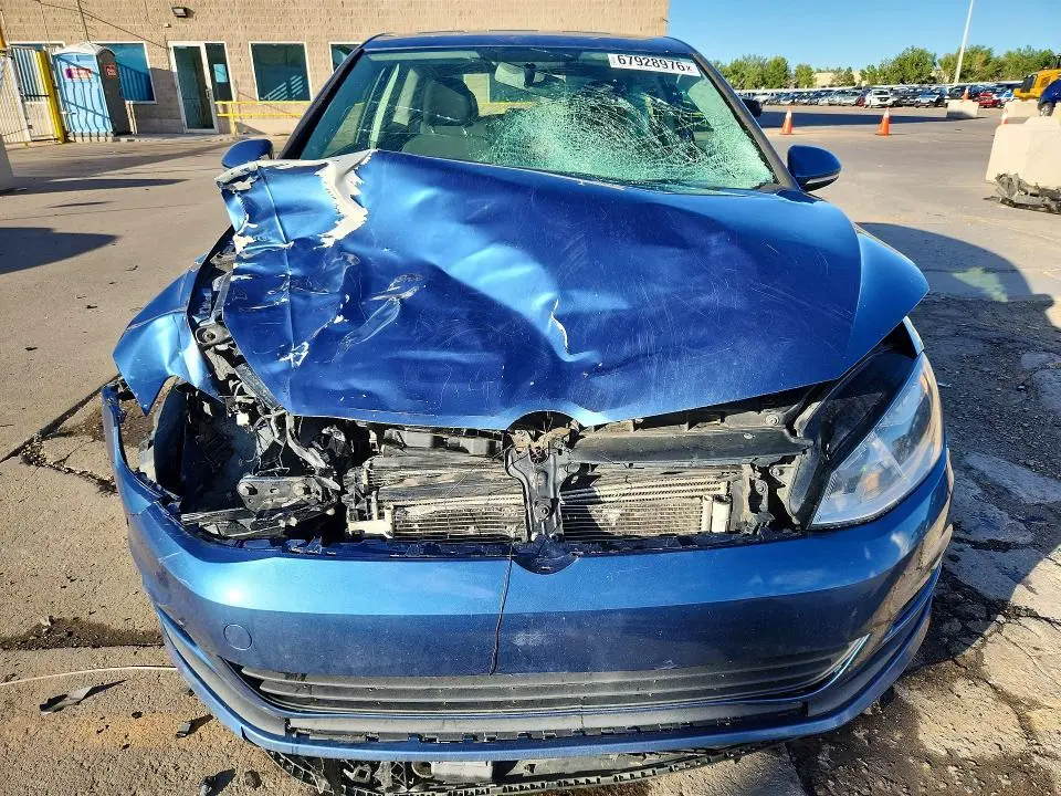 2015 VOLKSWAGEN GOLF   