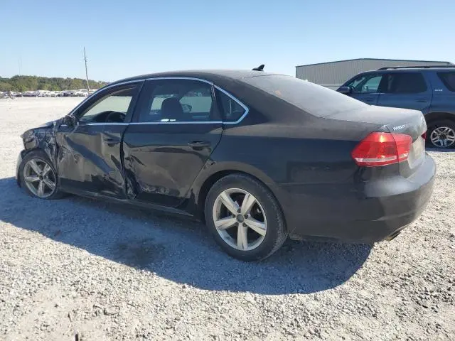 2012 VOLKSWAGEN PASSAT SE