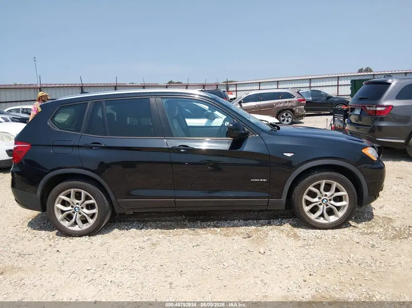 2013 BMW X3 XDRIVE35I