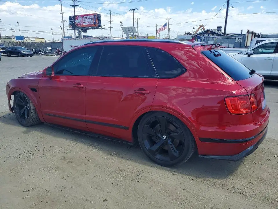 2018 BENTLEY BENTAYGA   