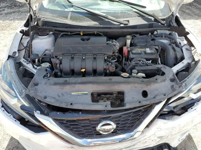 2018 NISSAN SENTRA S  