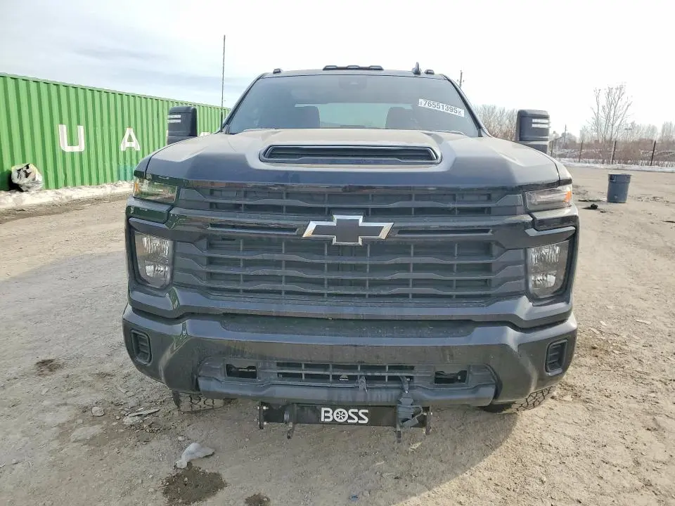2024 CHEVROLET SILVERADO K2500 CUSTOM  