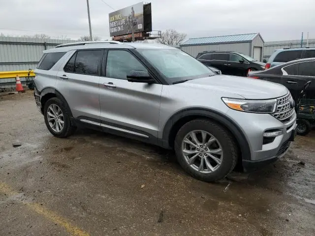 2021 FORD EXPLORER LIMITED  