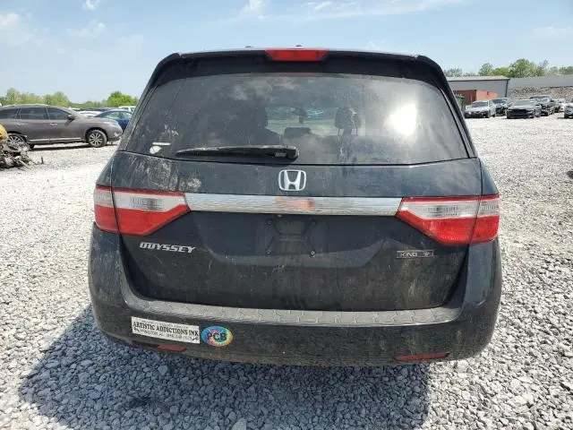 2011 HONDA ODYSSEY EXL  