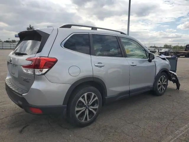 2019 SUBARU FORESTER LIMITED  