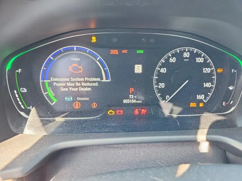 2018 HONDA ACCORD HYBRID EXL  