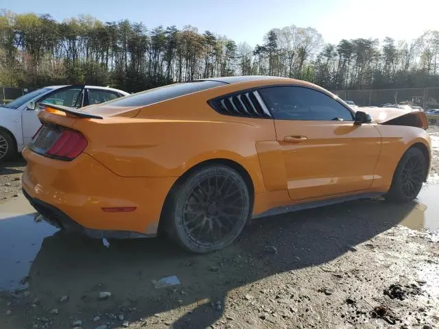 2018 FORD MUSTANG   