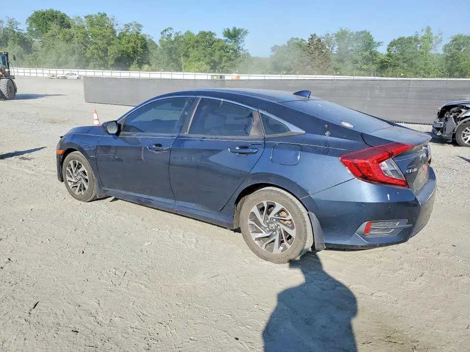 2018 HONDA CIVIC EX  