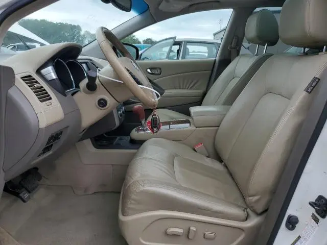 2010 NISSAN MURANO S  