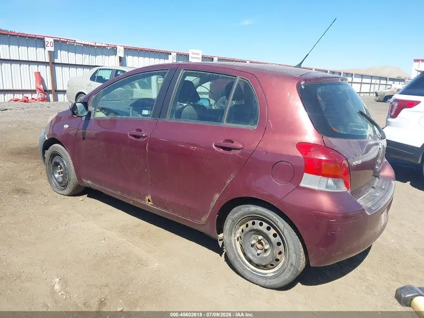2010 TOYOTA YARIS  