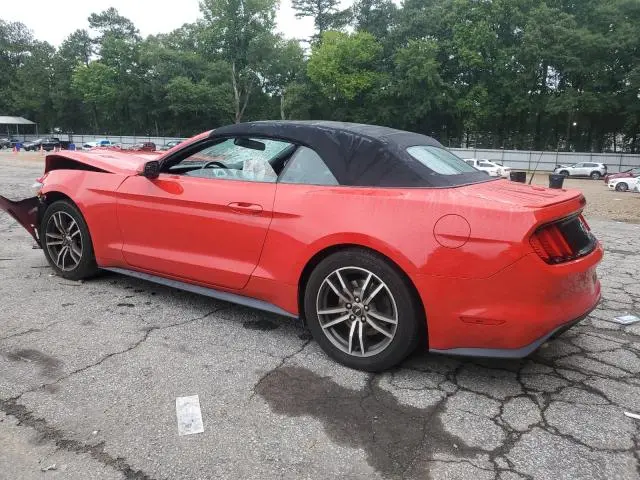 2015 FORD MUSTANG   