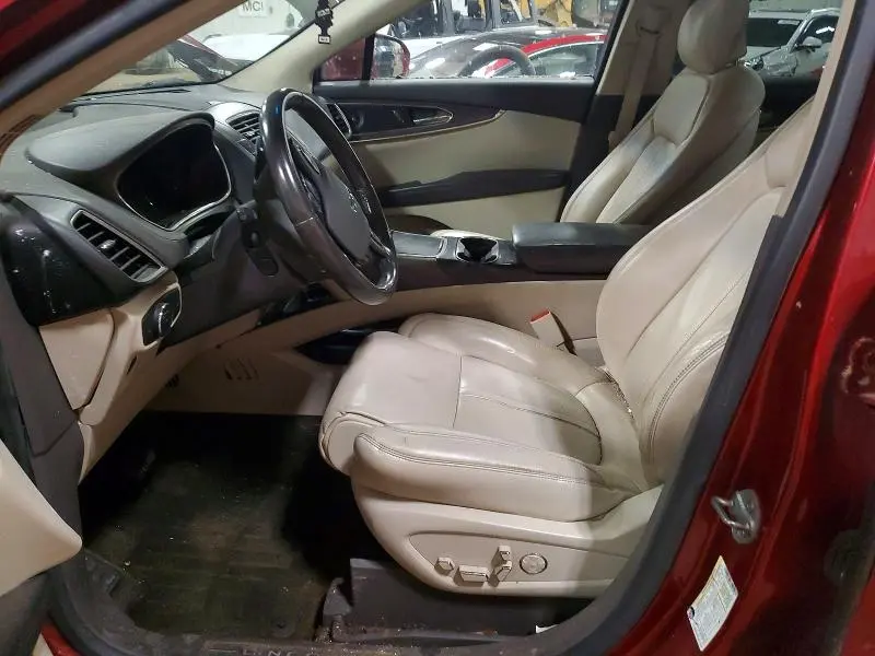 2016 LINCOLN MKX RESERVE  