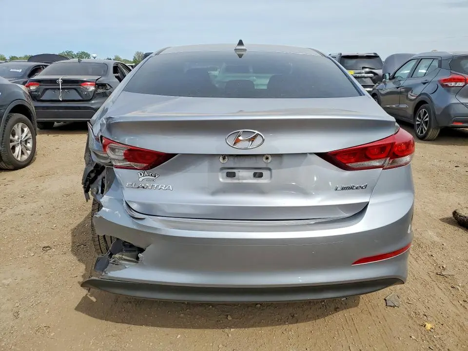 2017 HYUNDAI ELANTRA LIMITED  