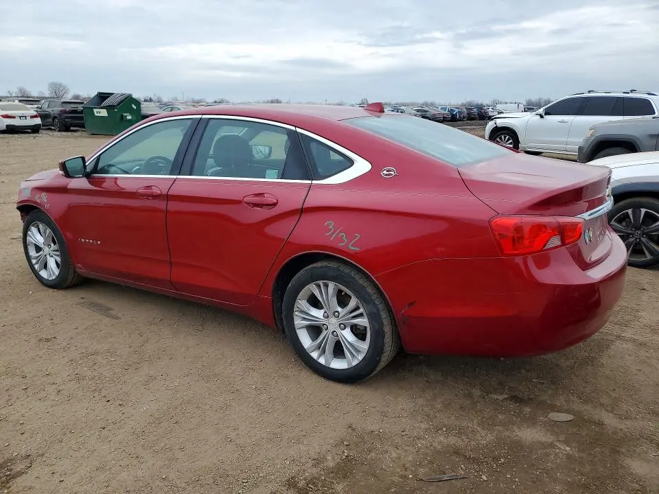 2014 CHEVROLET IMPALA LT  