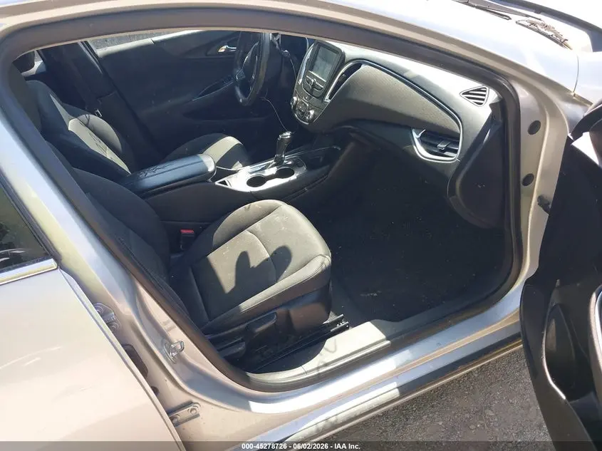 2016 CHEVROLET MALIBU 1LT