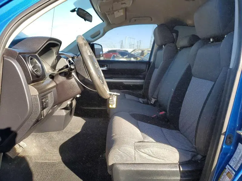 2017 TOYOTA TUNDRA DOUBLE CAB SR  