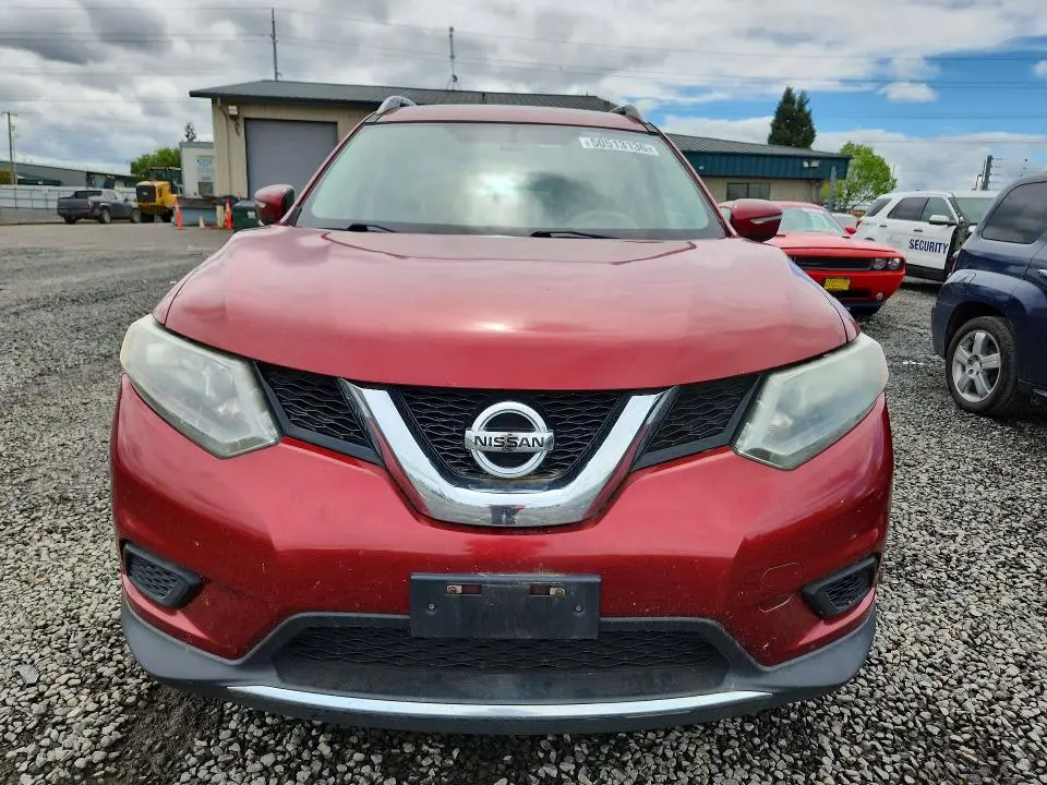 2014 NISSAN ROGUE SV  
