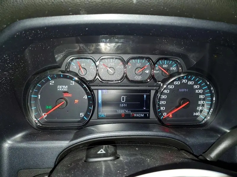 2016 CHEVROLET SILVERADO K2500 HEAVY DUTY LTZ  