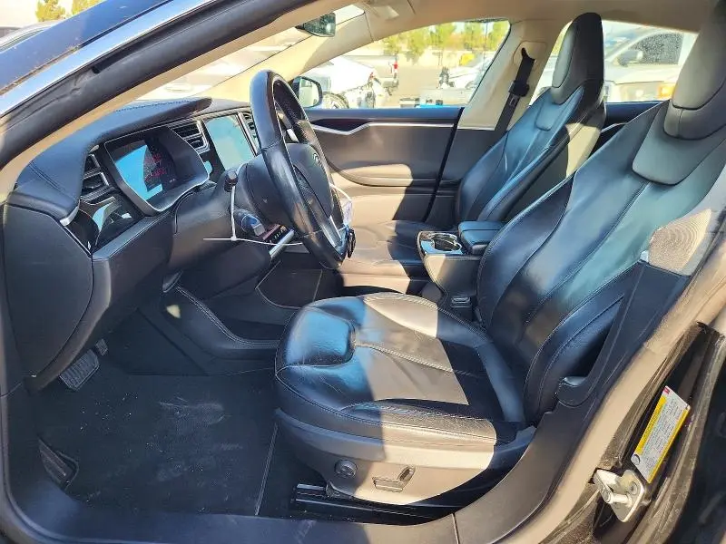 2014 TESLA MODEL S   