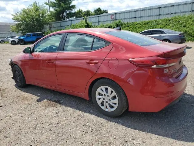 2017 HYUNDAI ELANTRA SE  