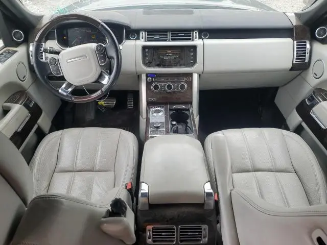 2015 LAND ROVER RANGE ROVER AUTOBIOGRAPHY  
